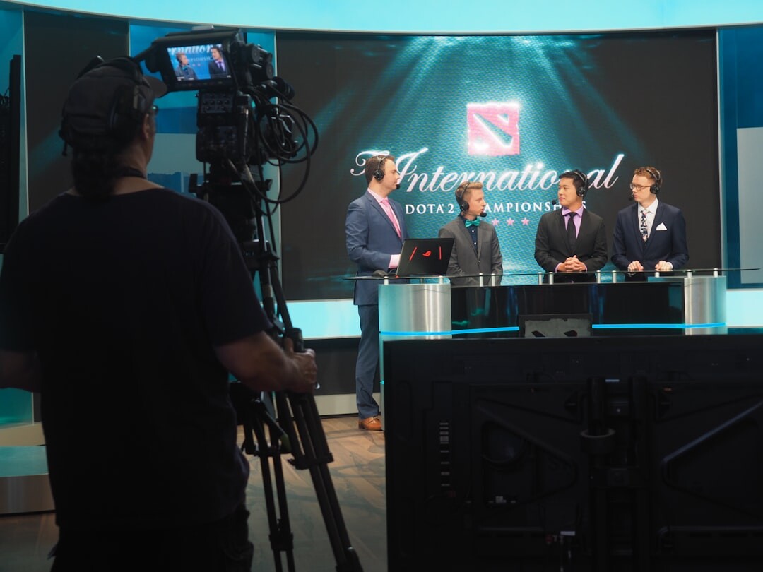 tv studio set