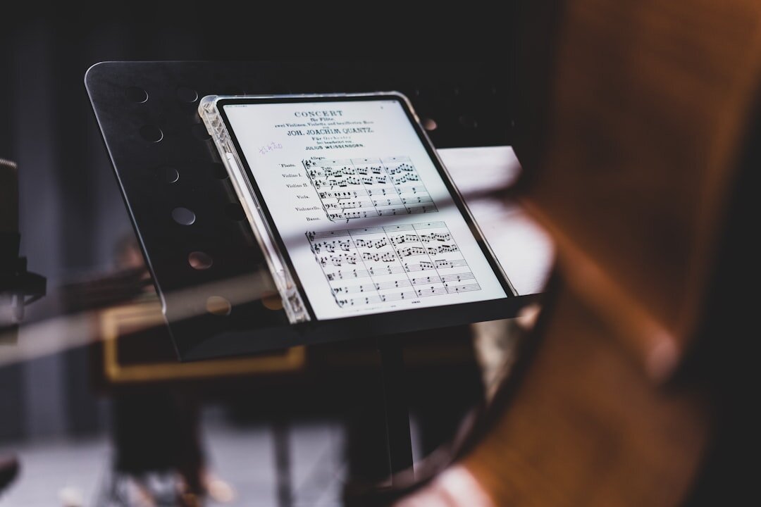 musician writing song