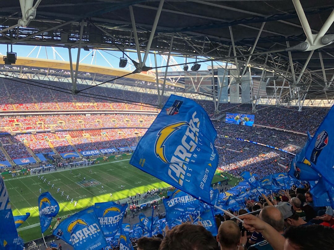 international football stadium